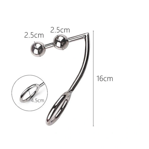 Suspension Two Sexual Ball Anal 4354 PerfectFit Hook 0825